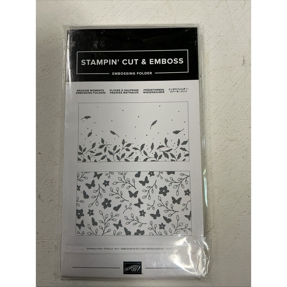 Stampin' Cut & Emboss Embossing folder